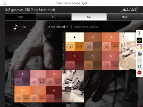 Steve Gadd Loops Light