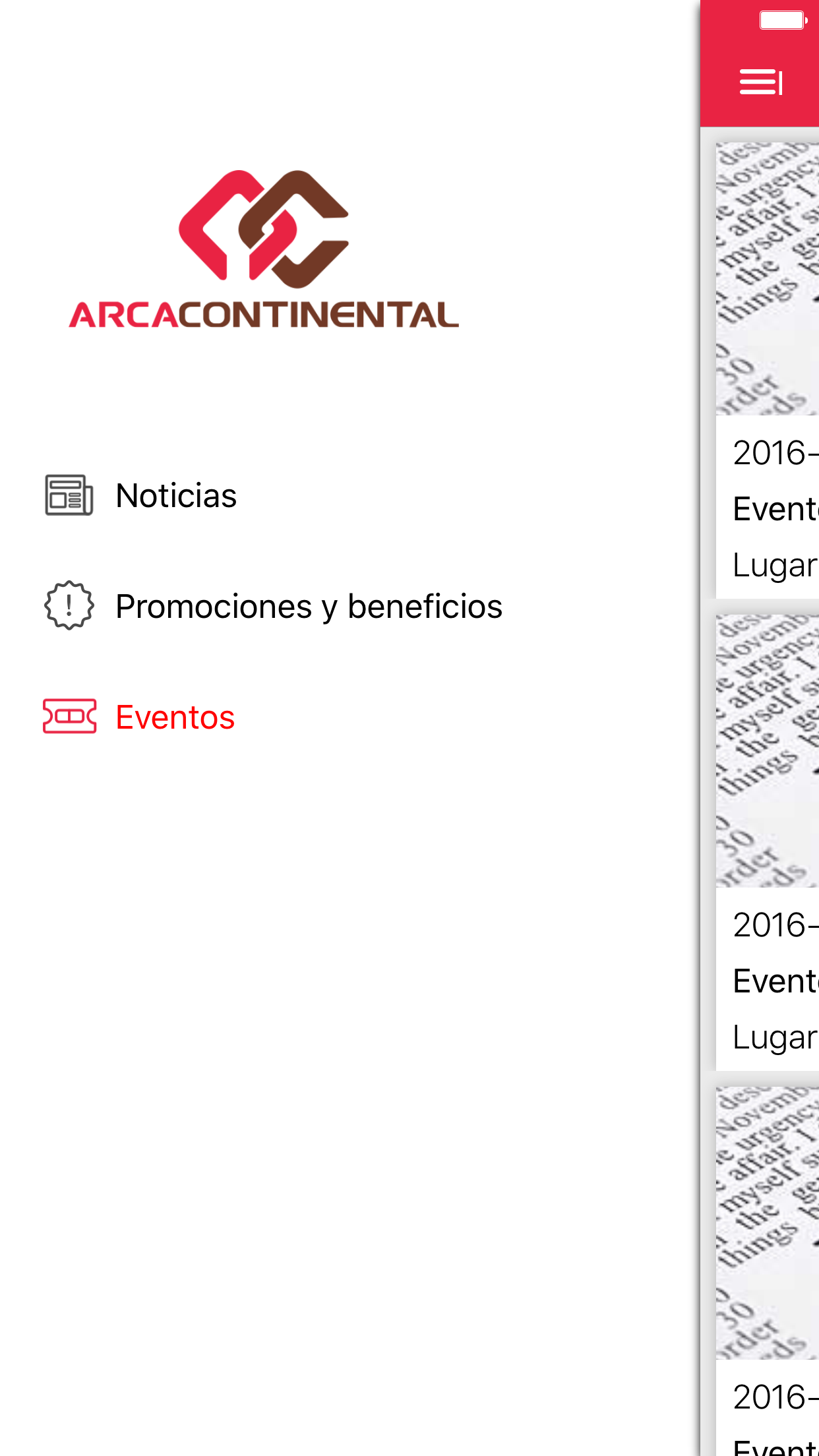 Arca Continental Corporativo screenshot 3