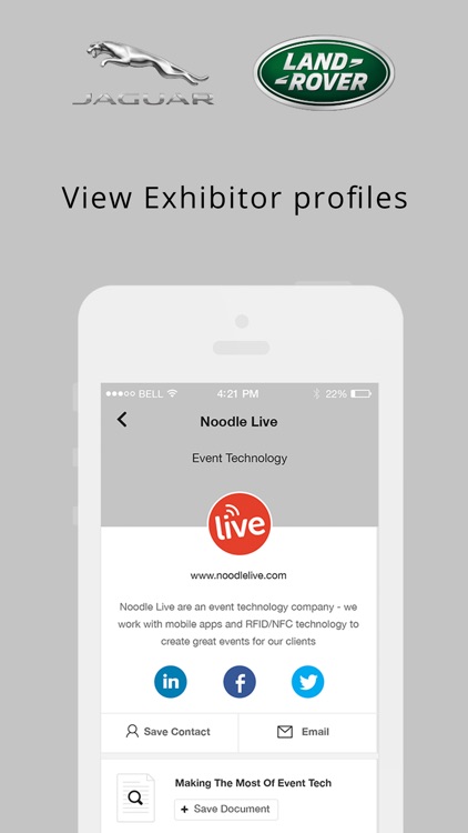 JLR Graduate & Apprentice App