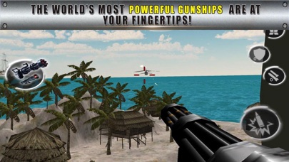 Minigun Helicop Mission 3D screenshot 3