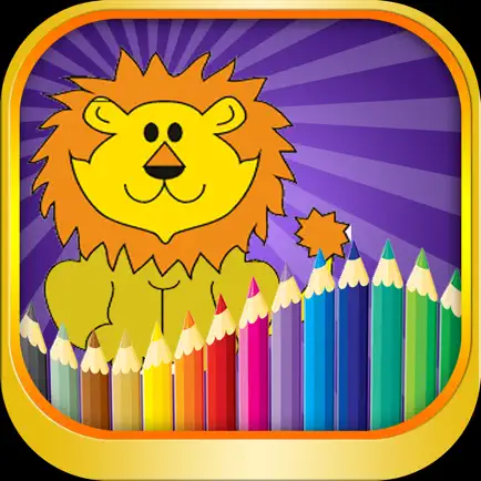 Cartoon Coloring Learning Book for kids Cheats