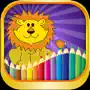 Cartoon Coloring Learning Book for kids