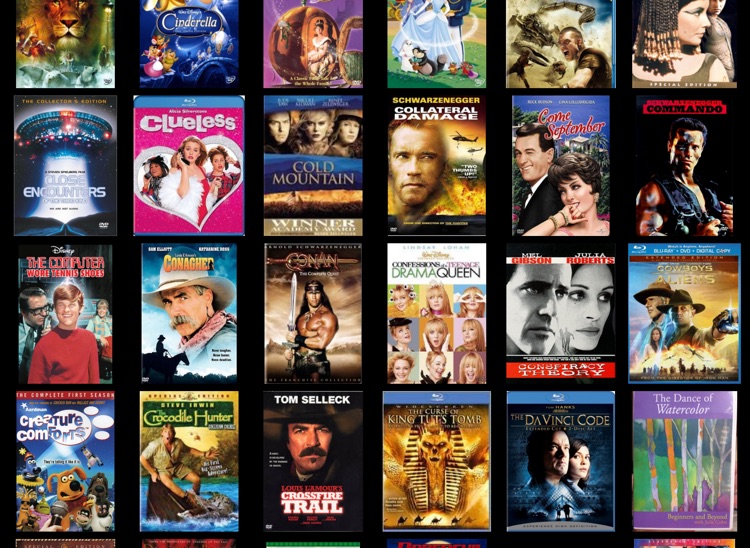 Movie Database - Blu-ray DVD My Movies 4K Library