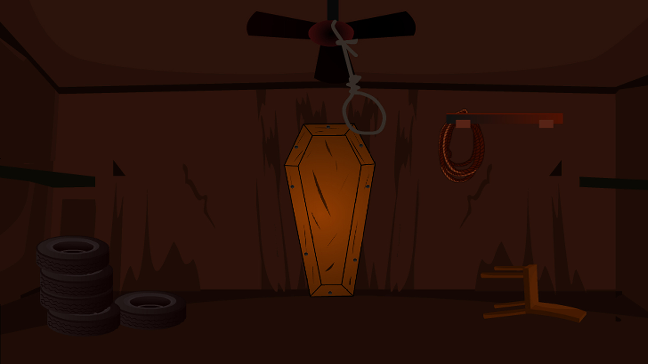 Trapped In Ghost House