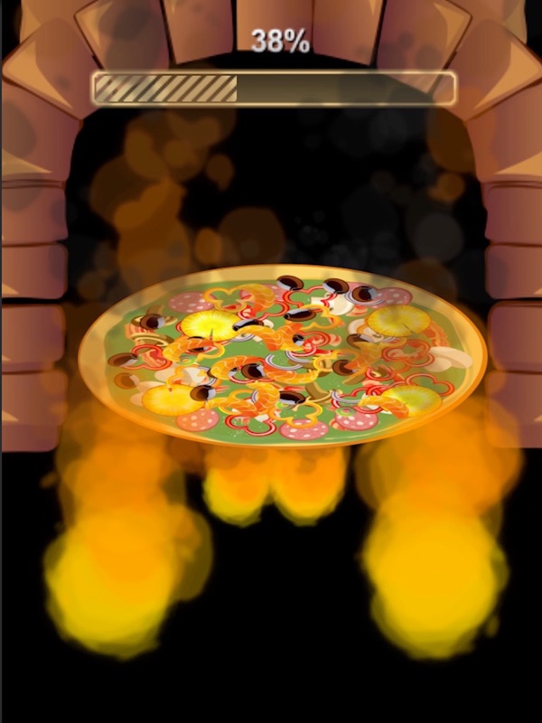 QCat - Toddler's Pizza Master 123 (free game for preschool kid) screenshot 8