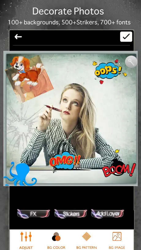 Collage Photo Maker Pic Grid