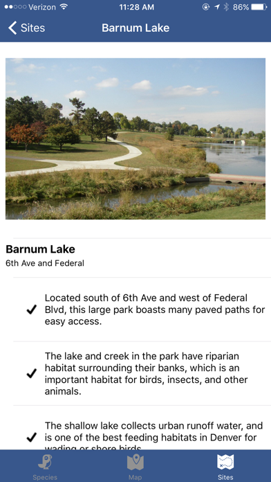 Screenshot #2 pour Denver Urban Bird Atlas