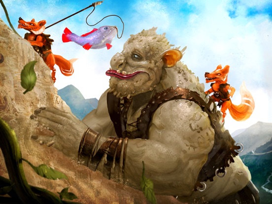 Screenshot #6 pour Fox Tales - Story Book for Kids