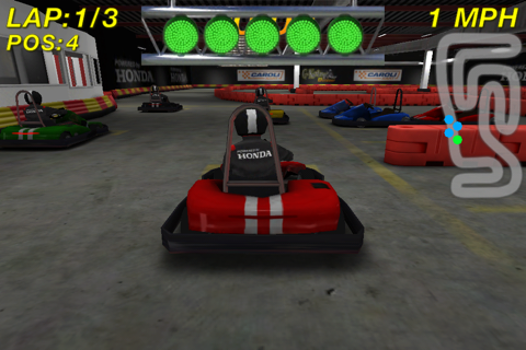 Go Karting Free screenshot 2