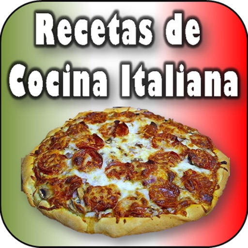 Recetas de Cocina Italiana icon