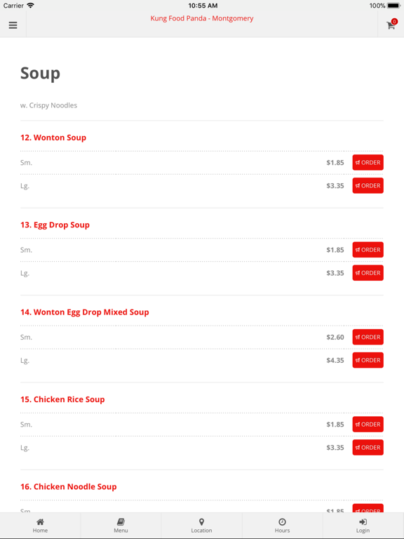 Screenshot #6 pour Kung Food Panda Montgomery