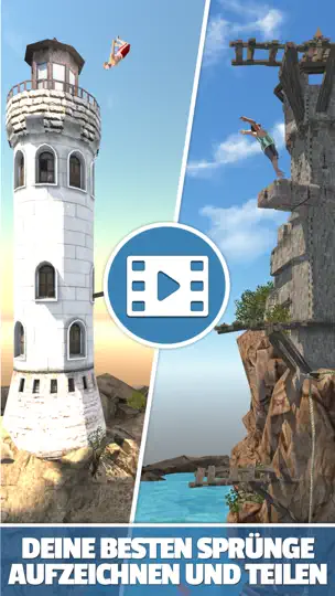 Screenshot von Flip Diving auf dem iPhone 5