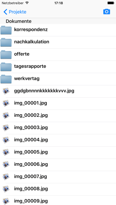 Screenshot #2 pour SORBA Projekte AX