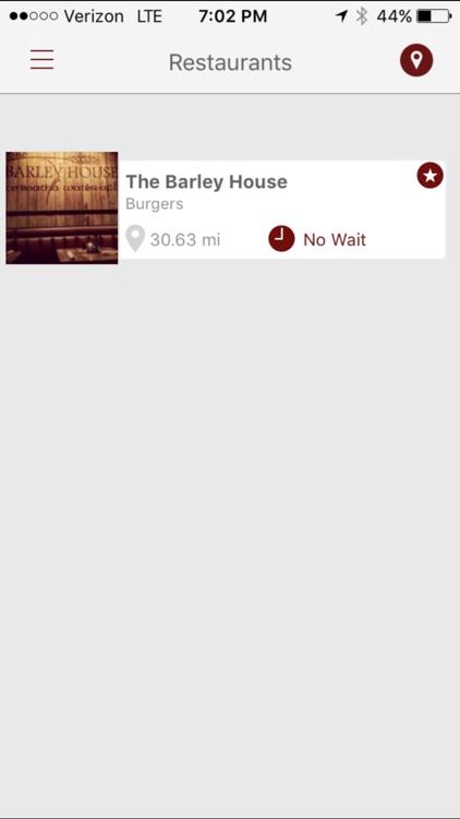 The Barley House