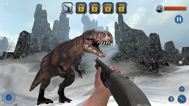 Dinosaur Hunt : Snow World(圖5)-速報App