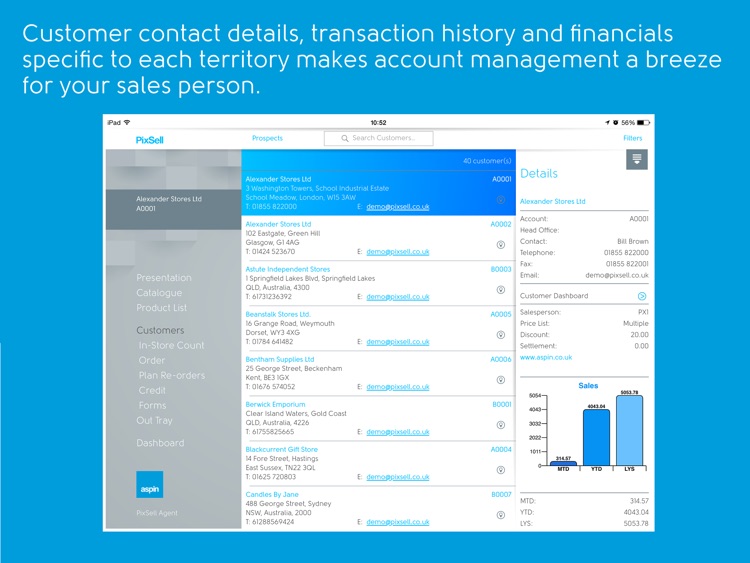 PixSell - Sales Rep Catalog and Order App screenshot-3