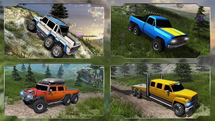 Offroad 6x6 Truck Driving 2017 - Driver Simulator screenshot-3