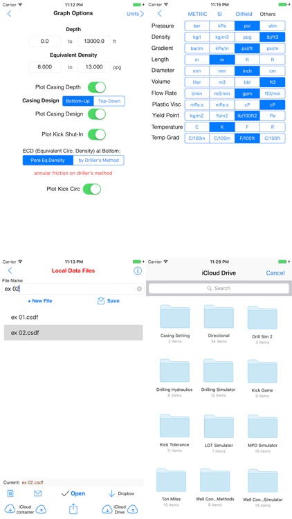 Casing Setting screenshot-4