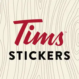 Tims Stickers app icon