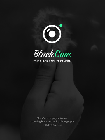 Screenshot #4 pour BlackCam - Black&White Camera