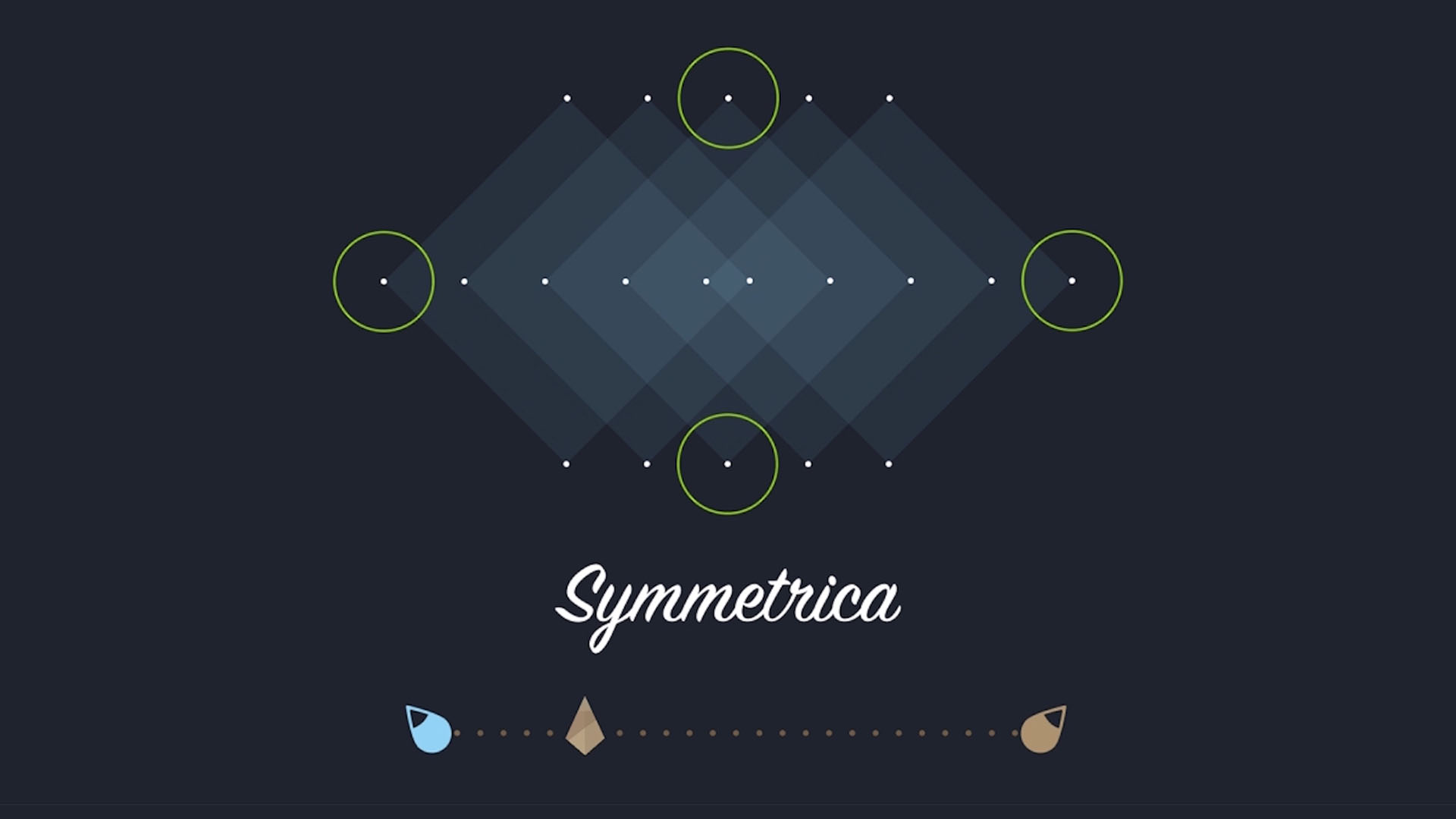Symmetrica - Minimalistic game