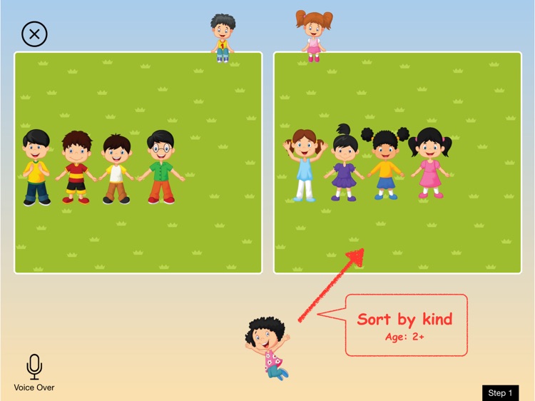 Sort By Kind - Sort visually related items