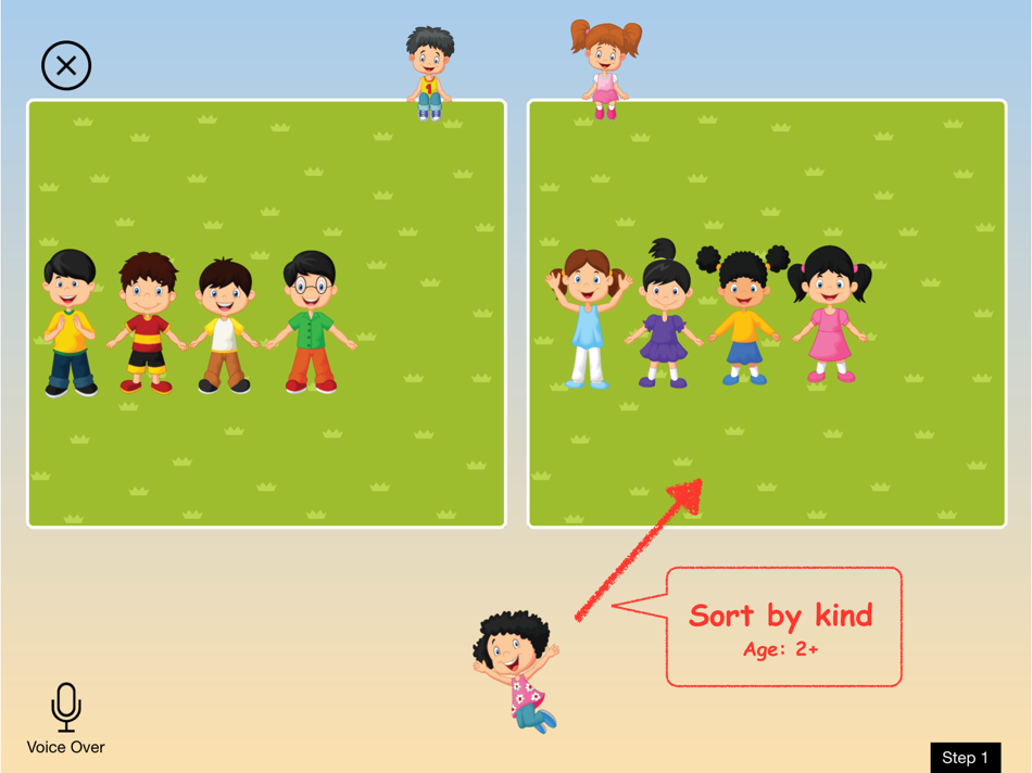 #1. Sort By Kind - Sort visually related items (iOS) 由: STEP BY STEP