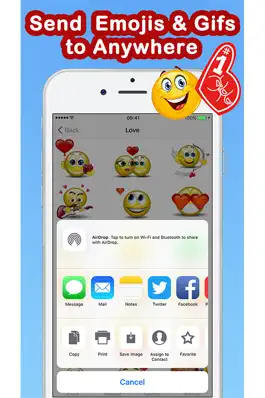 Game screenshot Emoticons Keyboard Pro - Adult Emoji for Texting hack