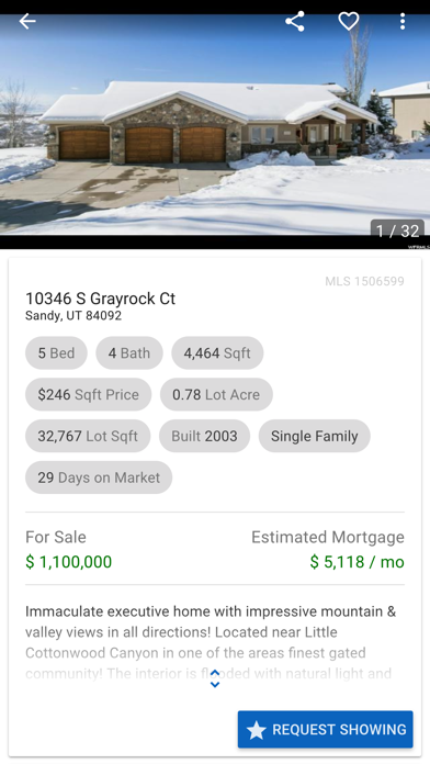 Screenshot #3 pour MobilityRE Nationwide Demo
