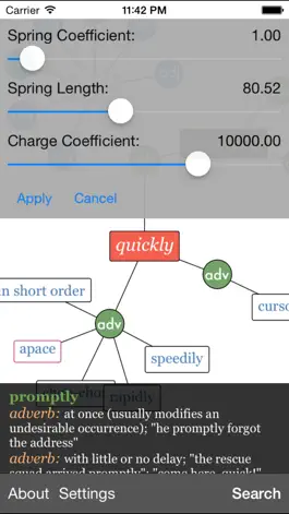 Game screenshot TheSaurus - Interactive Visual Thesaurus apk