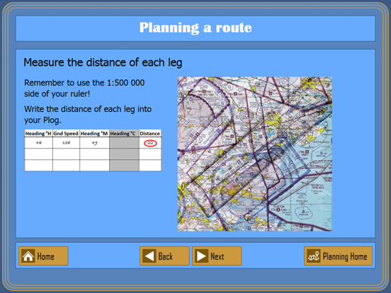 PPL Navigation Trainer iPad screenshot 5 - Education app