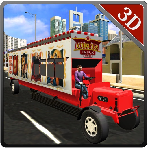 Circus Truck Driver – Drive 18 wheeler in this cargo simulator game