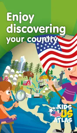 Game screenshot Kids US Atlas - United States Geography Games mod apk