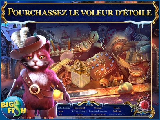 Screenshot #5 pour Christmas Stories: Le Chat Botté HD - Objets cachés, mystères, puzzles, réflexion et aventure (Full)
