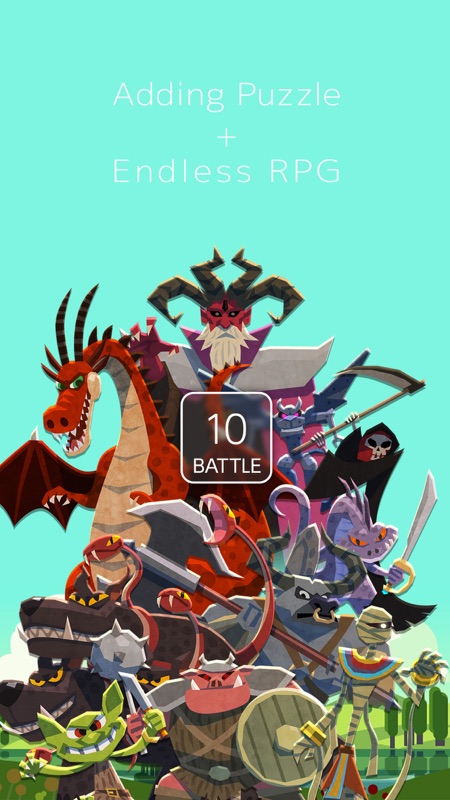 10BATTLE screenshot 1