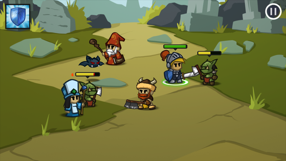 #2. Battleheart (iOS) 由: Mika Mobile, Inc.