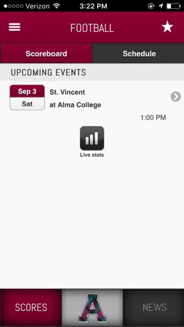 Game screenshot Alma Scots Front Row hack