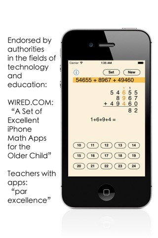 Column Addition screenshot 3