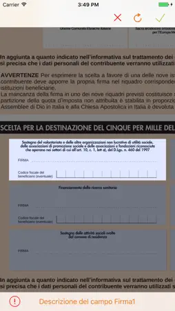 GraphoSign screenshot 1