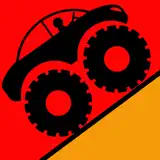 Black Car Hill Racer : Offroad Monster Truck Games - Icono de la app