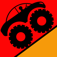 Black Car Hill Racer  Offroad Monster Truck Games