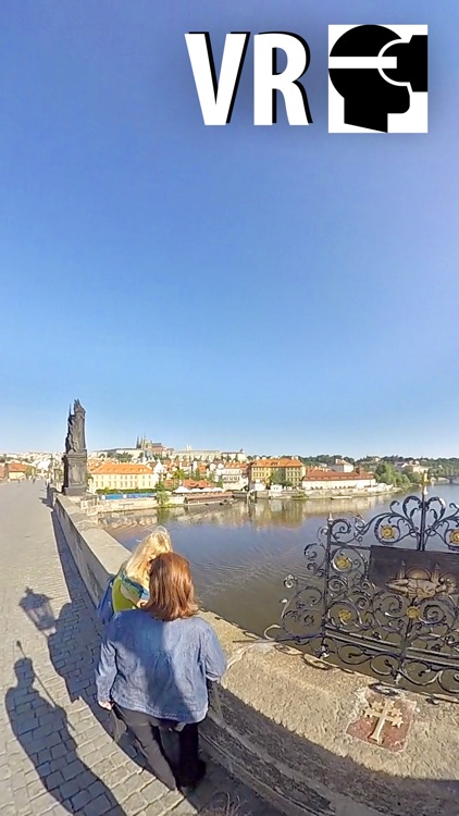 VR Prague City Walk - Virtual Reality 360
