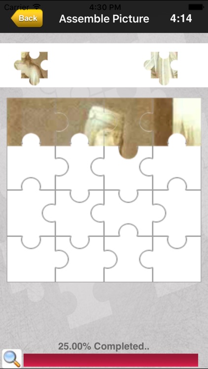 Hieronymus Bosch Jigsaw screenshot-3