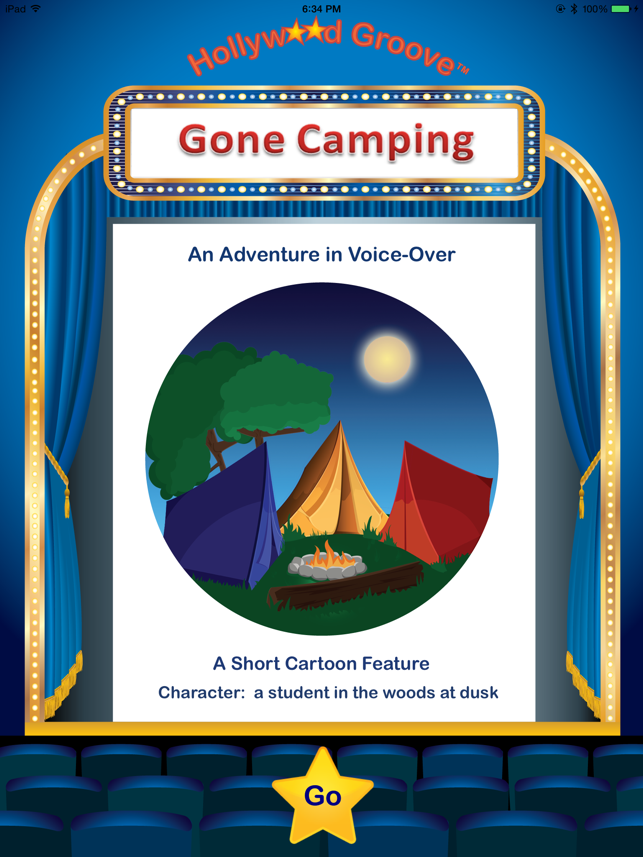 Gone Camping - Adventure in Voice-Over Acting(圖1)-速報App