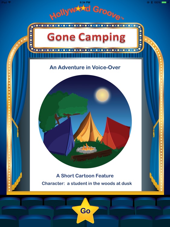 Gone Camping - Adventure in Voice-Over Acting
