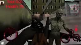 zombie chainsaw city killer- zombie defense 2017 iphone screenshot 1