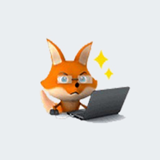 Fox - TKS Sticker icon