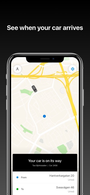 Taxi Björkstaden Privatkund(圖3)-速報App
