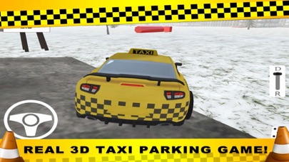 Parking CITY TAXI - Driver Sim screenshot 3