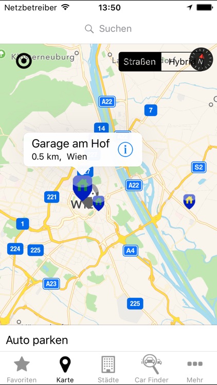 Garage am Hof